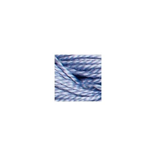 Fils Perle DMC - 341 - Bleu hortensia