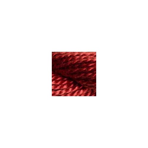 Fils Perle DMC - 355 - Brun rouge