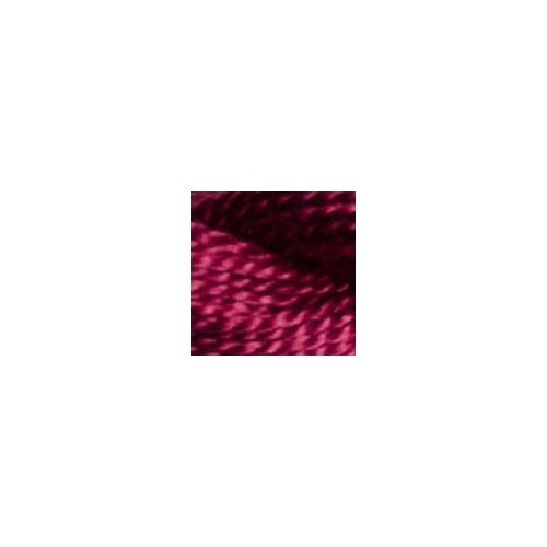 Fils Perle DMC - 3685 - Dahlia noir