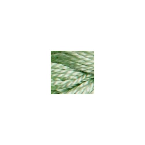 Fils Perle DMC - 369 - Vert pousse de bambou
