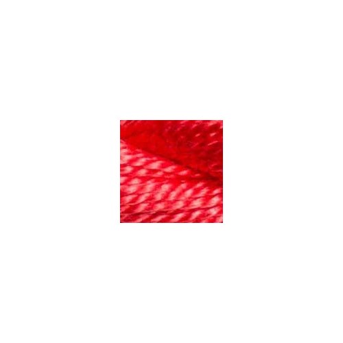 Fils Perle DMC - 3801 - Rouge tulipe