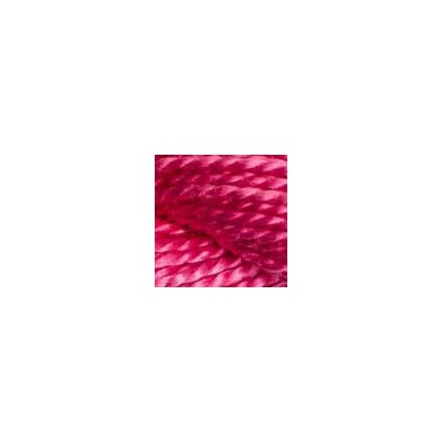 Fils Perle DMC - 602 - Verveine rose