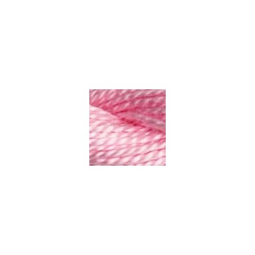 Fils Perle DMC - 605 - Bouton de rose