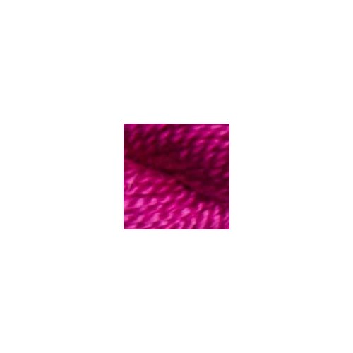 Fils Perle DMC - 718 - Rose magenta