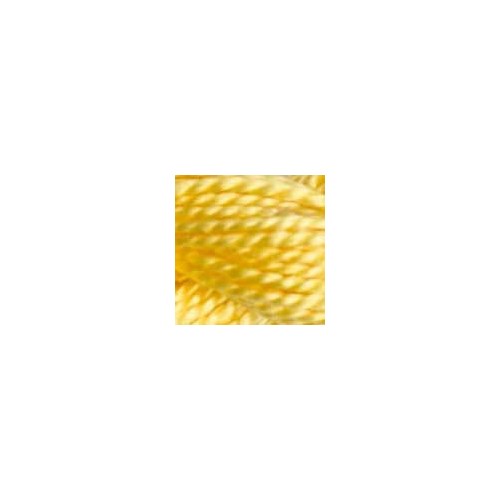 Fils Perle DMC - 726 - Jaune mimosa