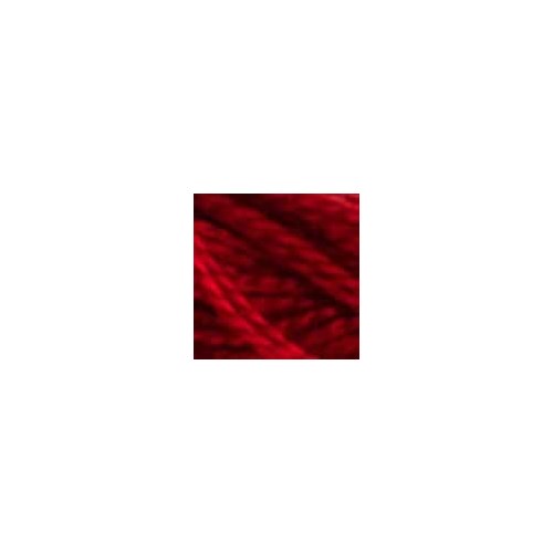 Fils Perle DMC - 817 - Rouge japonais