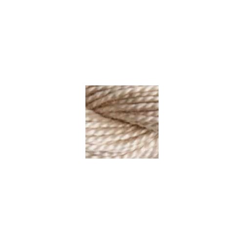 Fils Perle DMC - 842 - Cordage beige