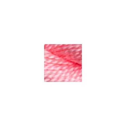 Fils Perle DMC - 957 - Rose vif
