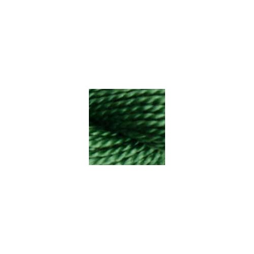 Fils Perle DMC - 987 - Vert basilic