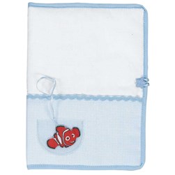 Protège carnet santé à broder DMC Némo Disney