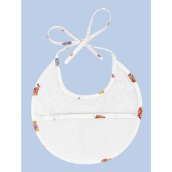 Bavoir à broder DMC Winnie et ses amis - 3 mois