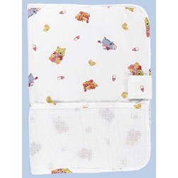 Protège carnet santé à broder DMC Winnie et ses amis - Disney