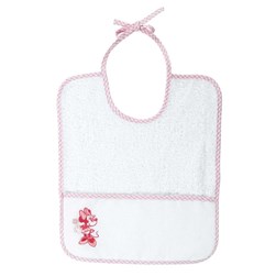 Bavoir à broder DMC Minnie Disney - 6 mois