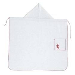 Sortie de bain à broder DMC Minnie cape de bain - Disney