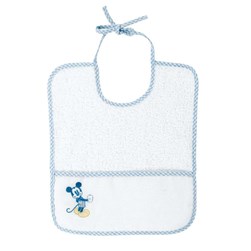 Bavoir à broder DMC Mickey Disney - 6 mois