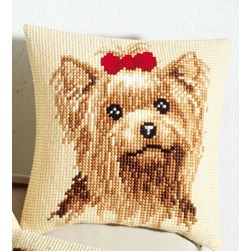 Coussin point de croix Vervaco Yorkshire