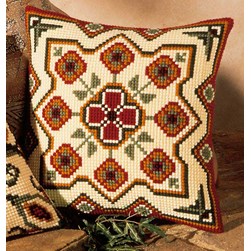 Coussin point de croix Vervaco Agadir