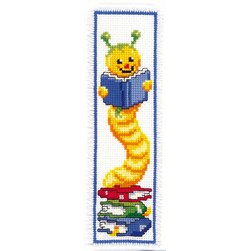 Marques pages à broder Vervaco chenille