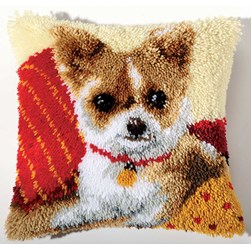 Coussins Point Noue Vervaco Chiwawa