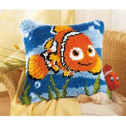 Coussins Point Noue Vervaco Nemo et son monde