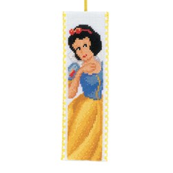Marques pages à broder Vervaco Disney - Blanche Neige