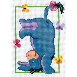 kit Point de croix Vervaco Le poirier avec Bourriquet - Disney