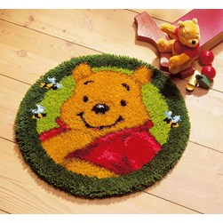 Tapis Point Noué Vervaco Winnie et ses abeilles