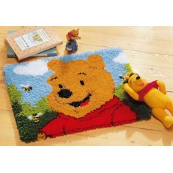 Tapis Point Noué Vervaco Bonjour Winnie