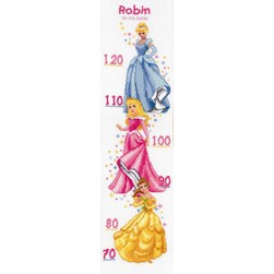 Toise à broder Vervaco Les princesse de Walt Disney