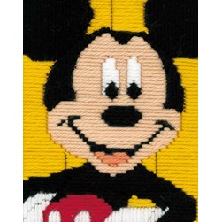 Kit Canevas Point Lancé Vervaco Allez Mickey - Disney