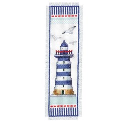 Marques pages à broder Vervaco Phare marin