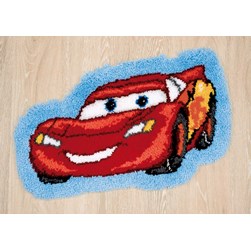 Tapis Point Noué Vervaco Mac Queen - cars Disney