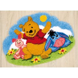 Tapis Point Noué Vervaco Jeux de balle avec Winnie