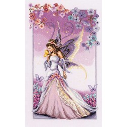 kit Point de croix Vervaco La princesse du monde des fées