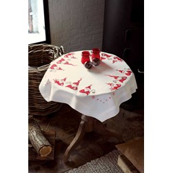 kit Nappe - Broderie Traditionnelle Vervaco L'équipe des gnômes de noël