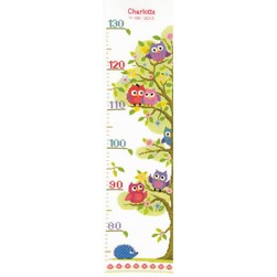 Toise à broder Vervaco Chouettes et hiboux dans l'arbre