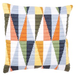 Coussin Point Lancé Vervaco Gradenia