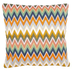 Coussin Point Lancé Vervaco Zoé