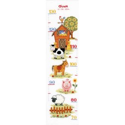 Toise à broder Vervaco ma ferme