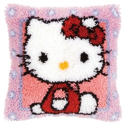 Coussins Point Noue Vervaco hello kitty