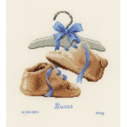 Broderie naissance Vervaco Des chaussures pour mes premiers pas