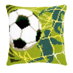 Coussin point de croix Vervaco goal et but