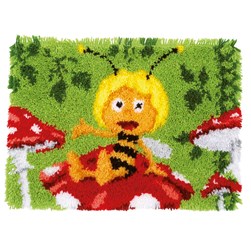 Tapis Point Noué Vervaco Maya sur les amanites