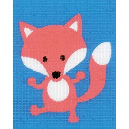 kit Canevas - Gros trous Vervaco Mon ami renard