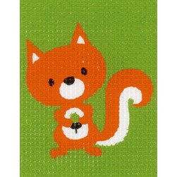 kit Canevas - Gros trous Vervaco Le gland de l'écureuil