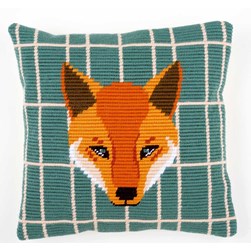 Coussin au Point Gobelin La Maison Victor Gunther