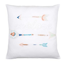 Coussin broderie Traditionnelle Vervaco Les flèches des indiens
