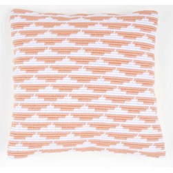 Coussin au Point Gobelin La Maison Victor Douces Vagues