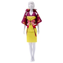 DressYourDoll Patron DRESS YOUR DOLL Butterfly
