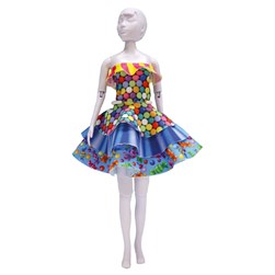DressYourDoll Patron DRESS YOUR DOLL Maggy Candy